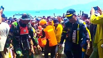 Tim SAR Temukan Pemuda yang Terseret Arus di Pantai Labuang Baruak, Pessel