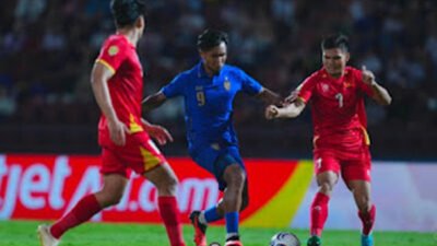 Thailand Tumbang 0-2, Vietnam Pegang Kendali Jelang Leg Kedua Final ASEAN Cup 2026