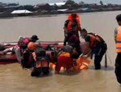 Tim SAR Temukan Bocah Tenggelam di Sungai Kahayan