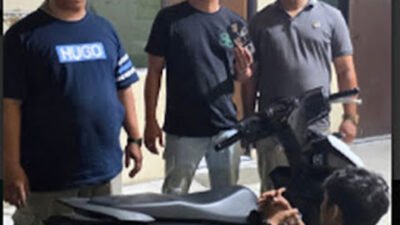 Polisi Tangkap Residivis Curanmor