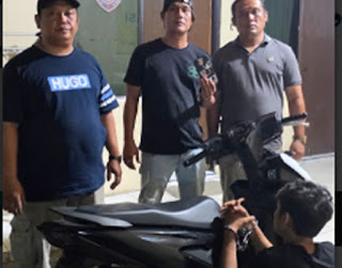 Polisi Tangkap Residivis Curanmor