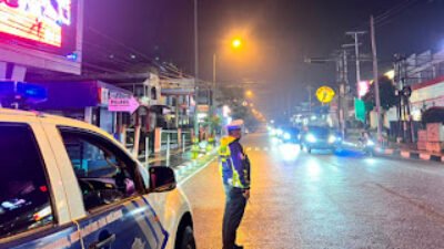 Patroli Malam, Padang Panjang Nihil Balap Liar