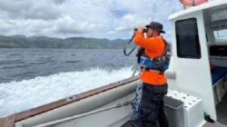 Basarnas Lampung Temukan Nelayan Terjebak di Tengah Laut