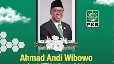 Anggota DPRD Kota Tangerang Selatan meninggal dunia.