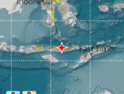 Gempa M 7,7 Nagekeo Berpotensi Tsunami