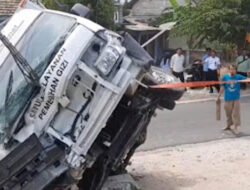 Mobil SPPG Kecelakaan di Perbatasan Magetan-Ponorogo