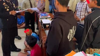 Perkelahian Antarkelompok Gegerkan Pessel