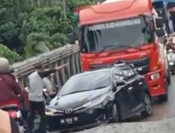 Kendaraan Berat Berpotensi Dibatasi di Jembatan Bungus