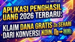 Cara Tarik Saldo dari Coin Zoom, Aplikasi Penghasil Uang 2026,