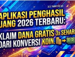Cara Tarik Saldo dari Coin Zoom, Aplikasi Penghasil Uang 2026,