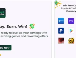 Aplikasi RewardCenter Penghasil Uang, Cara Kumpulkan Poin dan Tarik Saldo
