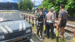 Kereta Pariaman Ekspres Tabrak Warga, Korban Meninggal Dunia