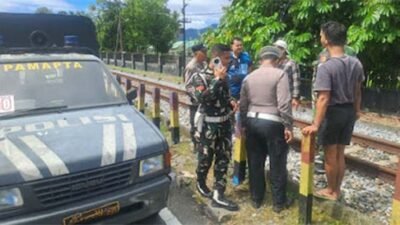 Kereta Pariaman Ekspres Tabrak Warga, Korban Meninggal Dunia