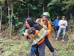 Lansia 67 Tahun yang Hilang Berhasil Dievakuasi