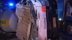 Jalur Pantura Tuban Kembali Normal Usai Kecelakaan Truk