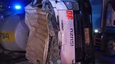 Jalur Pantura Tuban Kembali Normal Usai Kecelakaan Truk