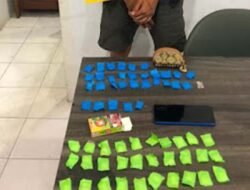 Edarkan Sabu, Residivis Bukittinggi Kembali Masuk Bui