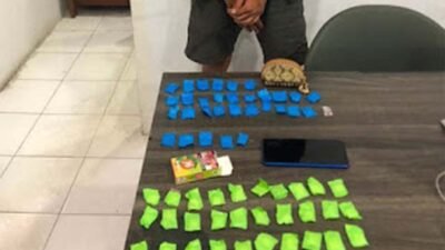 Edarkan Sabu, Residivis Bukittinggi Kembali Masuk Bui