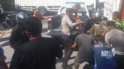 Balita Tarik Gas Motor, Kecelakaan Tak Terhindarkan