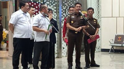 Kasus Ekspor TPL, Dua ASN Pajak Jadi Tersangka