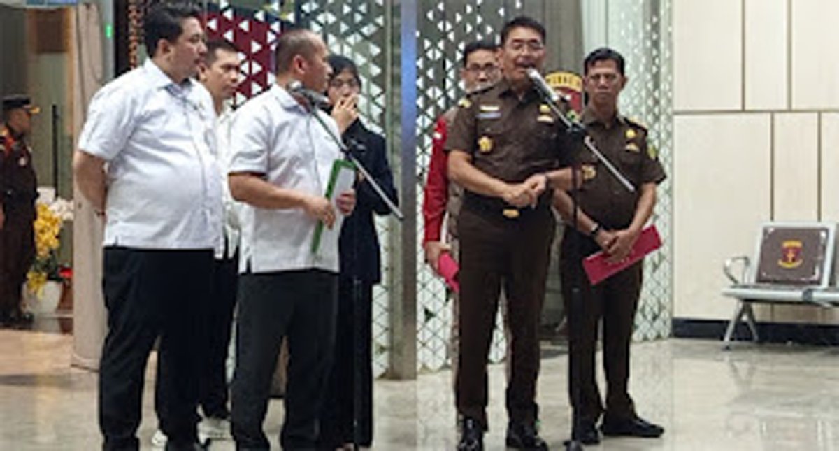 Kejagung menetapkan dua ASN Ditjen Pajak sebagai tersangka kasus tindak pidana korupsi