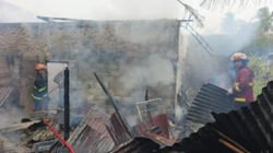 Empat Ruangan SMP Angkasa Padang Terbakar