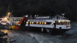 Puluhan Penumpang Mentawai Fast Dievakuasi