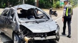 Kecelakaan di Pilubang, Empat Orang Terluka