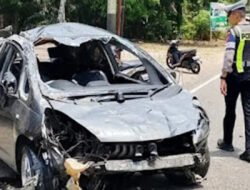 Kecelakaan di Pilubang, Empat Orang Terluka