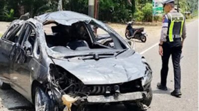 Kecelakaan di Pilubang, Empat Orang Terluka
