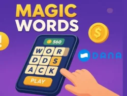 Game Magic Words Penghasil Saldo, Cara Main, Kumpulkan Poin, hingga Penarikan
