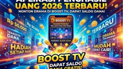 Boost TV Tawarkan Reward dari Nonton Drama