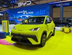 Penjualan Mobil Melonjak, BYD Atto 1 Tempati Posisi Teratas Agustus 2026