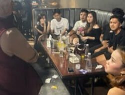 Razia Narkoba, 10 Pengunjung Positif