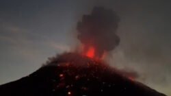 Gunung Ili Lewotolok Erupsi, Lava Mengarah ke Jontona