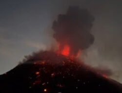 Gunung Ili Lewotolok Erupsi, Lava Mengarah ke Jontona