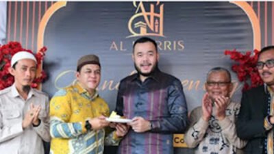 Al Harris Dorong Pertumbuhan Ekonomi Umrah di Padang