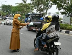 ISPU 214, Pemko Padang Imbau Warga Pakai Masker