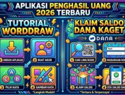 Cuan dari Game Puzzle Worddraw, Game Penghasil Uang 2026