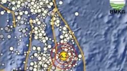 BMKG, Gempa Pulau Doi Tak Berpotensi Tsunami