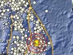 BMKG, Gempa Pulau Doi Tak Berpotensi Tsunami