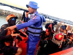 SAR Perpanjang Pencarian Kapal Hilang di Selat Sunda