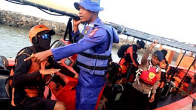 SAR Perpanjang Pencarian Kapal Hilang di Selat Sunda