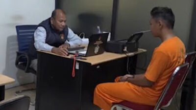 Kabur dari Polisi, Pemuda Pelalawan Akhirnya Ditangkap