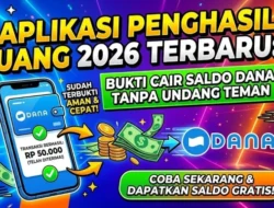 Cara Kumpulkan Koin dan Tarik Saldo DANA dari Aplikasi 2026