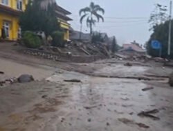 Banjir Bandang Solok, 9 KK Mengungsi