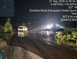 Galodo Terjang Arosuka, Pengendara Dialihkan