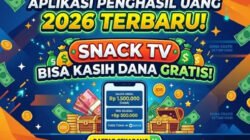 Benarkah Snack TV Bisa Cairkan Saldo DANA?