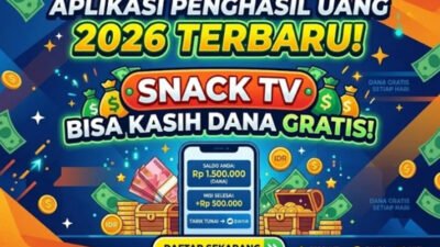 Benarkah Snack TV Bisa Cairkan Saldo DANA?