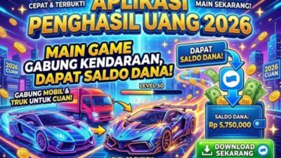 Game Gabung Mobil, Kumpulkan Saldo Digital 2026